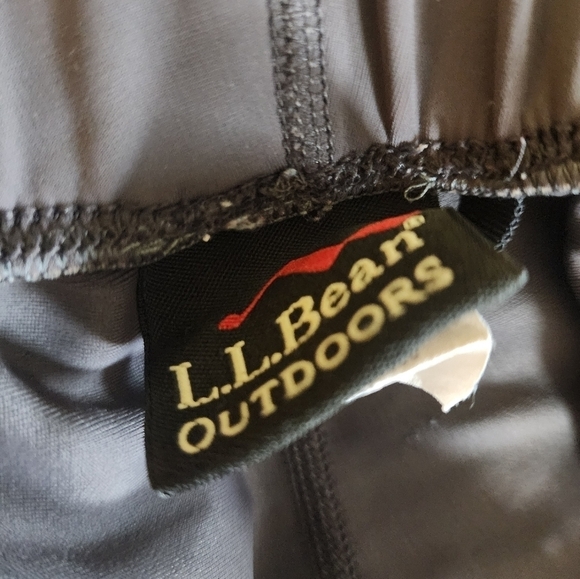 LLBEAN track pant hiking camping outdoors size medium - Picture 2 of 5